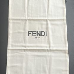 Fendi Dust Bag 17¼ x 11½” (Creamy White)
