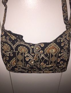 Vera Bradley black bag