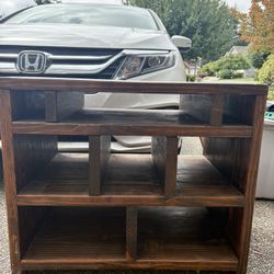Solid Wood TV Stand
