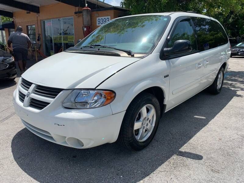 2007 Dodge Grand Caravan SXT Extended Mini Van