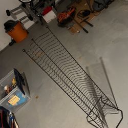 DVD/CD/Organizer Metal Frame Floor Tower 