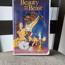 Beauty And The Beast Walt Disney Classic VHS