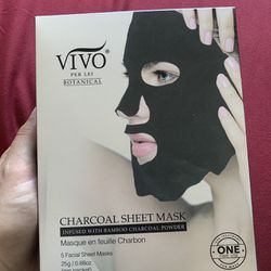 Vivo Charcoal Face Masks