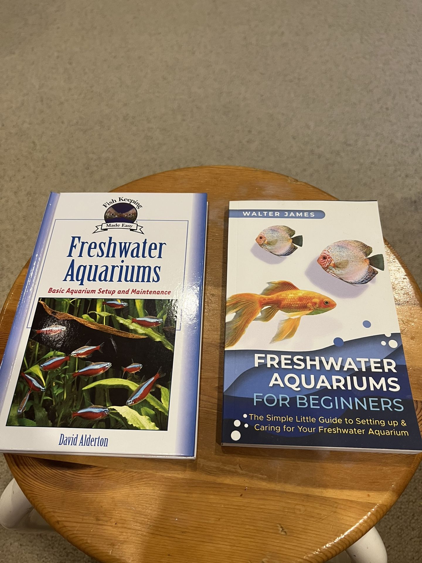 Freshwater Aquarium Books