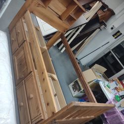 Twin Bed With Drawers