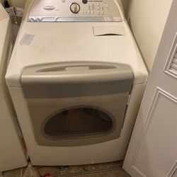 Whirl, pool, washer, and dryer set