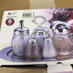 6 Piece Seasoning Set 