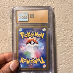 Mega Charizard X Ex CGC Pristine 10