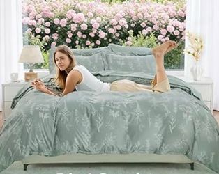 3 peac shared comforter set new size queen