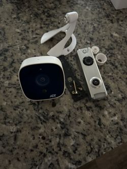ADT Ring and Outdoor Camera