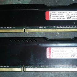 Ddr3 2x4gb PC Ram 8gb Total