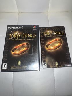 PS2 Lord Of The Rings