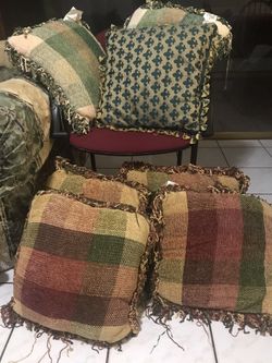 Throw pillows