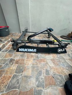 Yakima bike rack