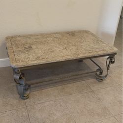 Solid Decorative Coffee End Table