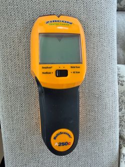 Zircon MultiScanner A250c Stud Finder