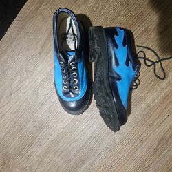 Vintage John Fluevog Angels Flame Oxfords Men Size 9