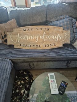 Home Decor Sign