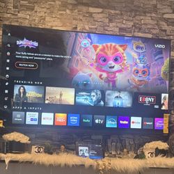 55in Vizio smart tv