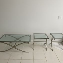 Justine 3 Pc Table Set