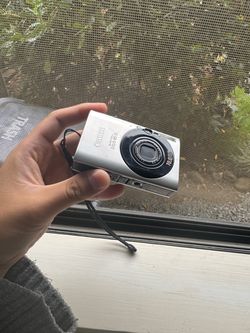 Canon PowerShot SD770 IS / Digital IXUS 85 IS 10MP CCD Digital Camera Silver – Tested