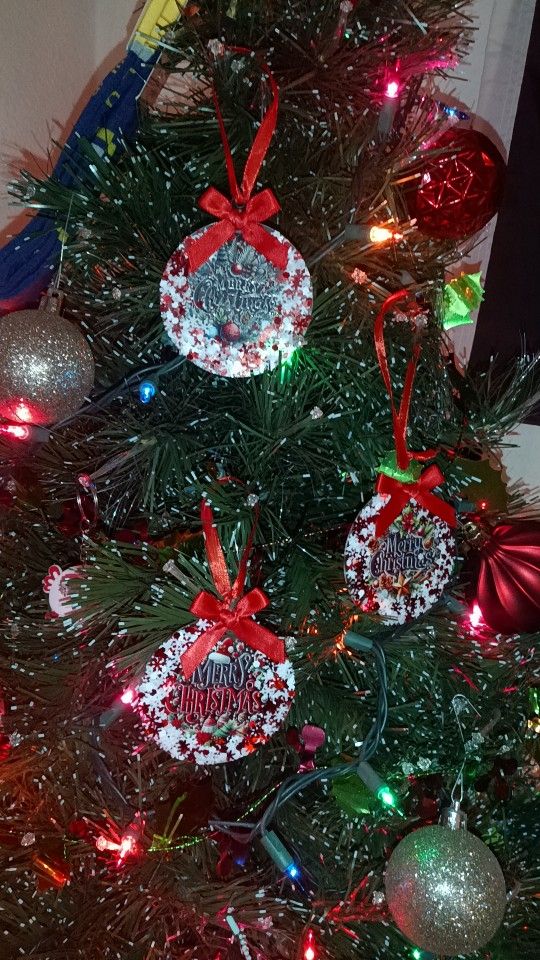 Handmade Christmas Ornaments 