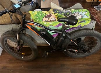 Electric bike 26” ecotric rocket