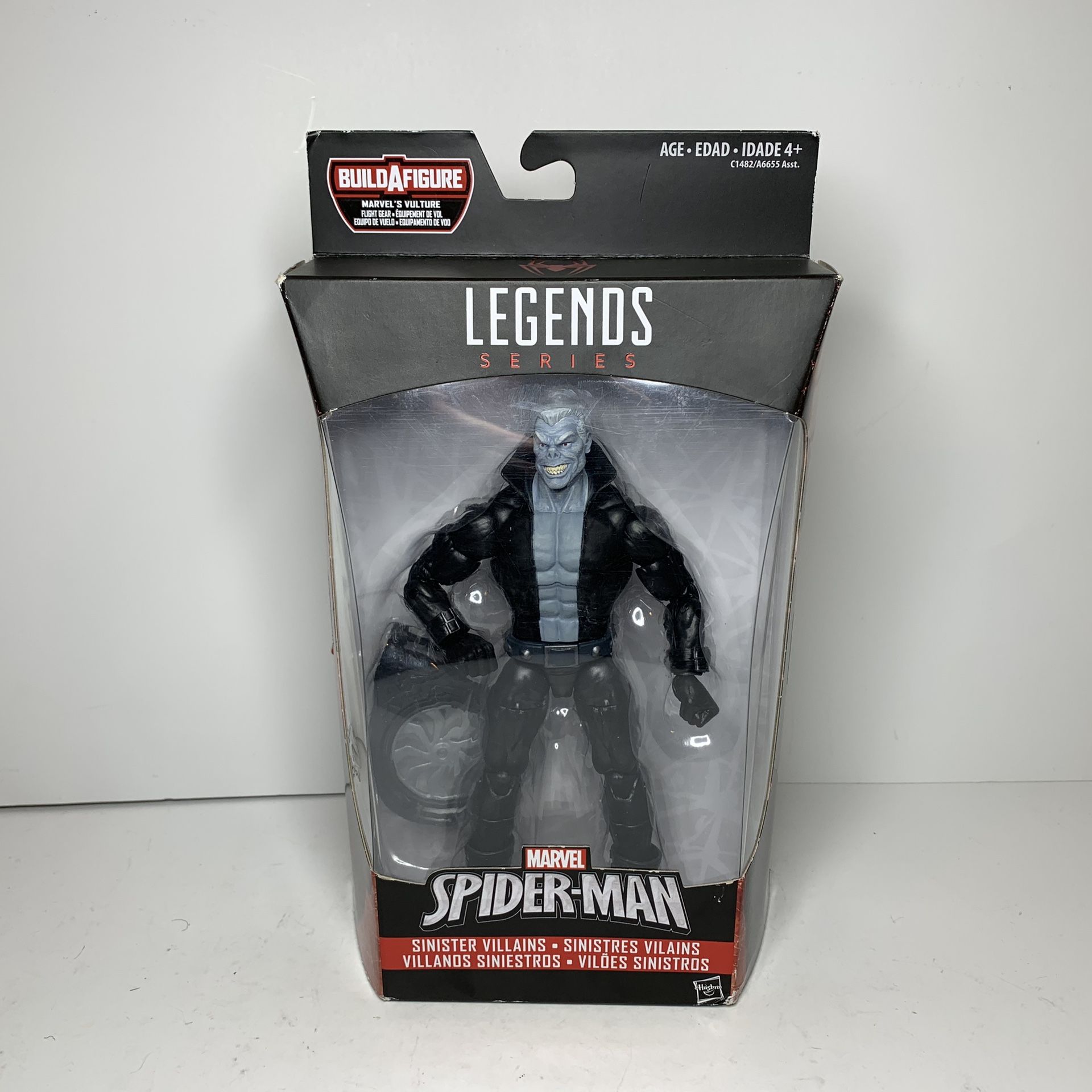 NEW Marvel Legends Sinister Villain Evil Tombstone Action Figure - From the Spider-Man Universe