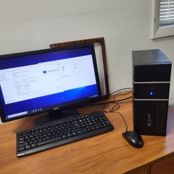 CUSTOM MADE MINI DESKTOP AWESOME FOR HOME AND BUSINESS (DESKTOP12)