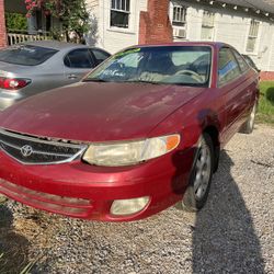 2001 Toyota Solara