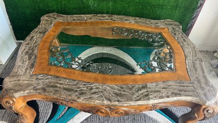 AICO Michael Amini Eden Coffee Table