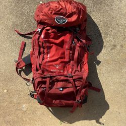 OSPREY BACKPACK — Kestrel 48 Pack — Men's