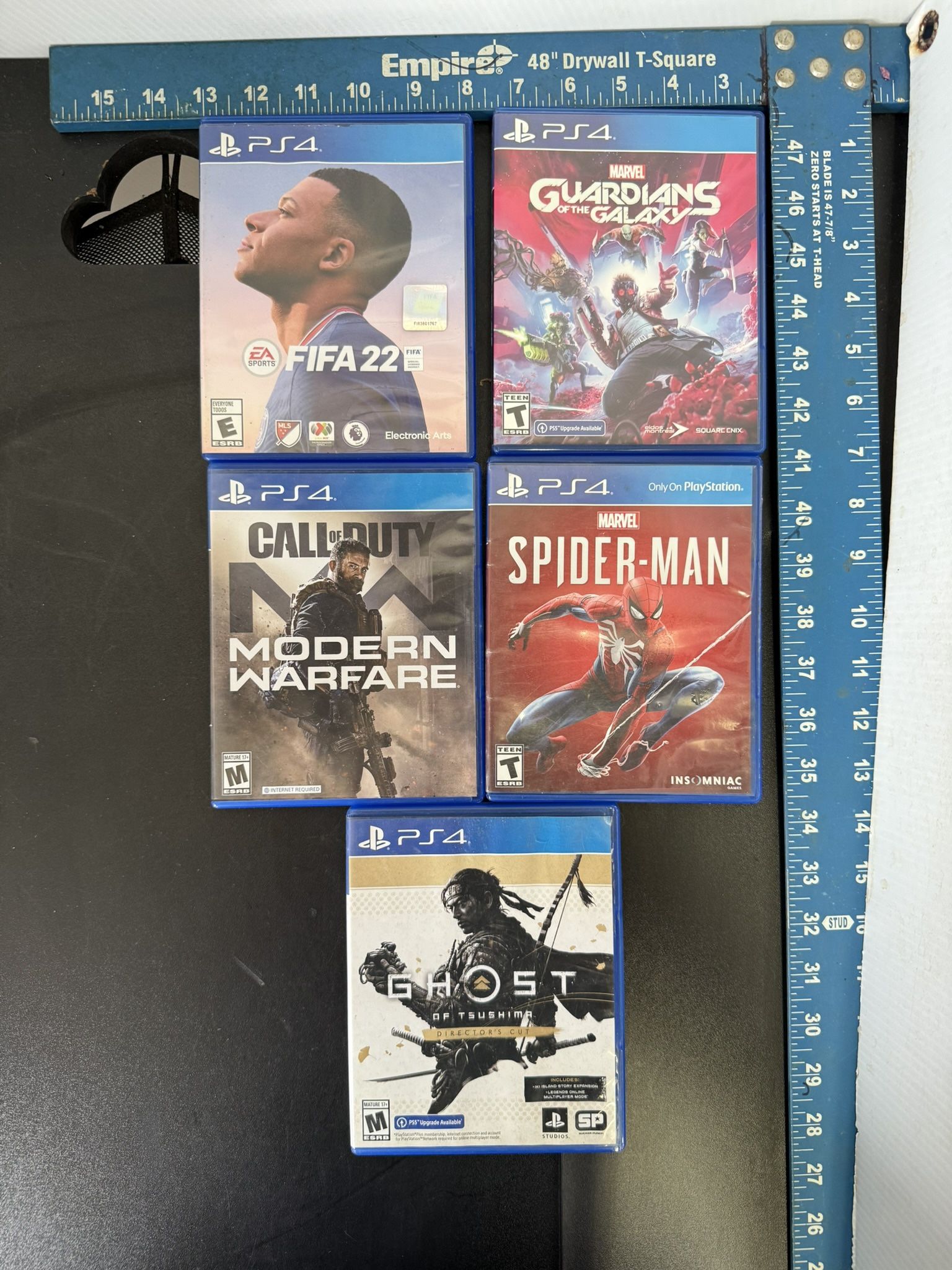PS4 Games (5 total)