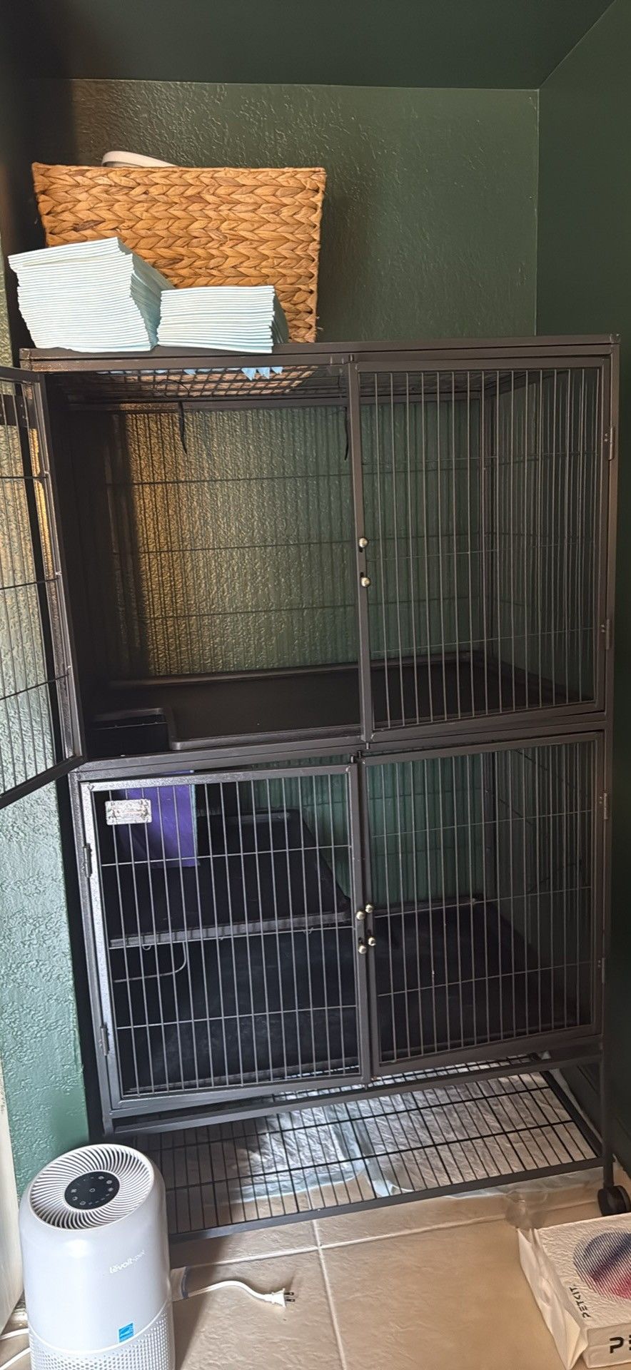 Ferret Cage / Jaula Para Hurones.