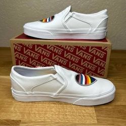 Vans Shoes Pride Asher Slip