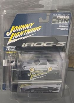 Johnny White Lightning IROC-Z Chase