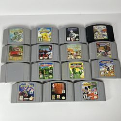 N64 Game Lot