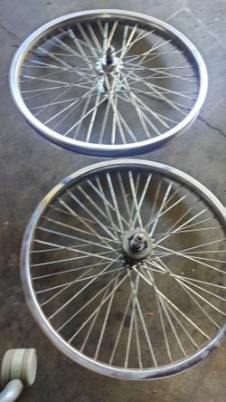 20" rims set