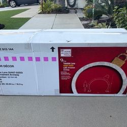 Christmas Tree Ornament Giant Archway (LED)(9.5 Ft)