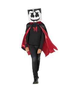 Kids Vampire Marshmello Costumes