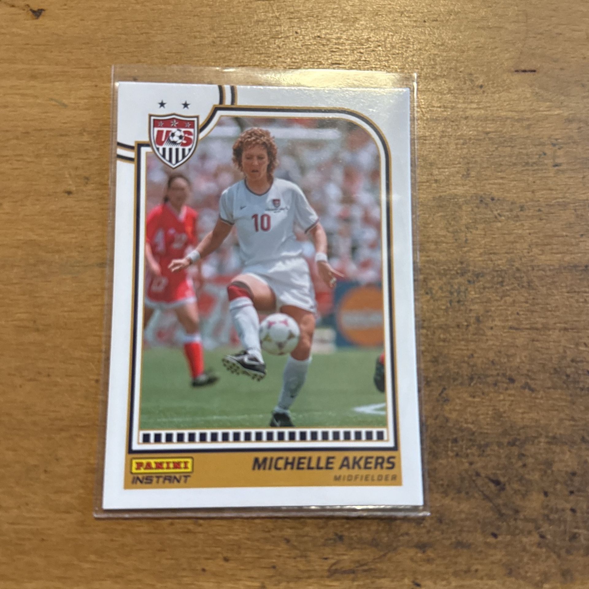 2024 PANINI USWNT 1999 MICHELLE AKERS CARD
