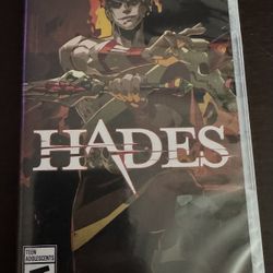 Hades (Switch)(New/Sealed) $50