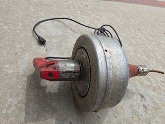 Heavy Duty MILWAUKEE Electric Drain Snake Cleaner Auger