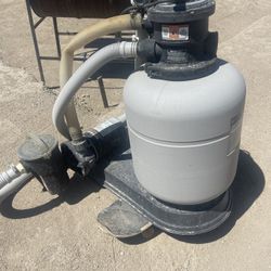 Sand Pool Filter