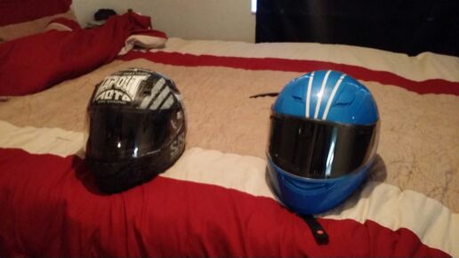 2 motorcycle helmet $160 each or 2 $300