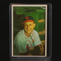 ort Baseball   Brand Bowman   Year(s) 1953   Notable Athletes Stan Musial   Packaging No Packaging Included   Approximate Number of Cards 1  CONDITION
