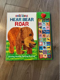 Eric Carle Hear Bear Roar $1