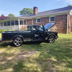 1989 S10 Tahoe Pickup