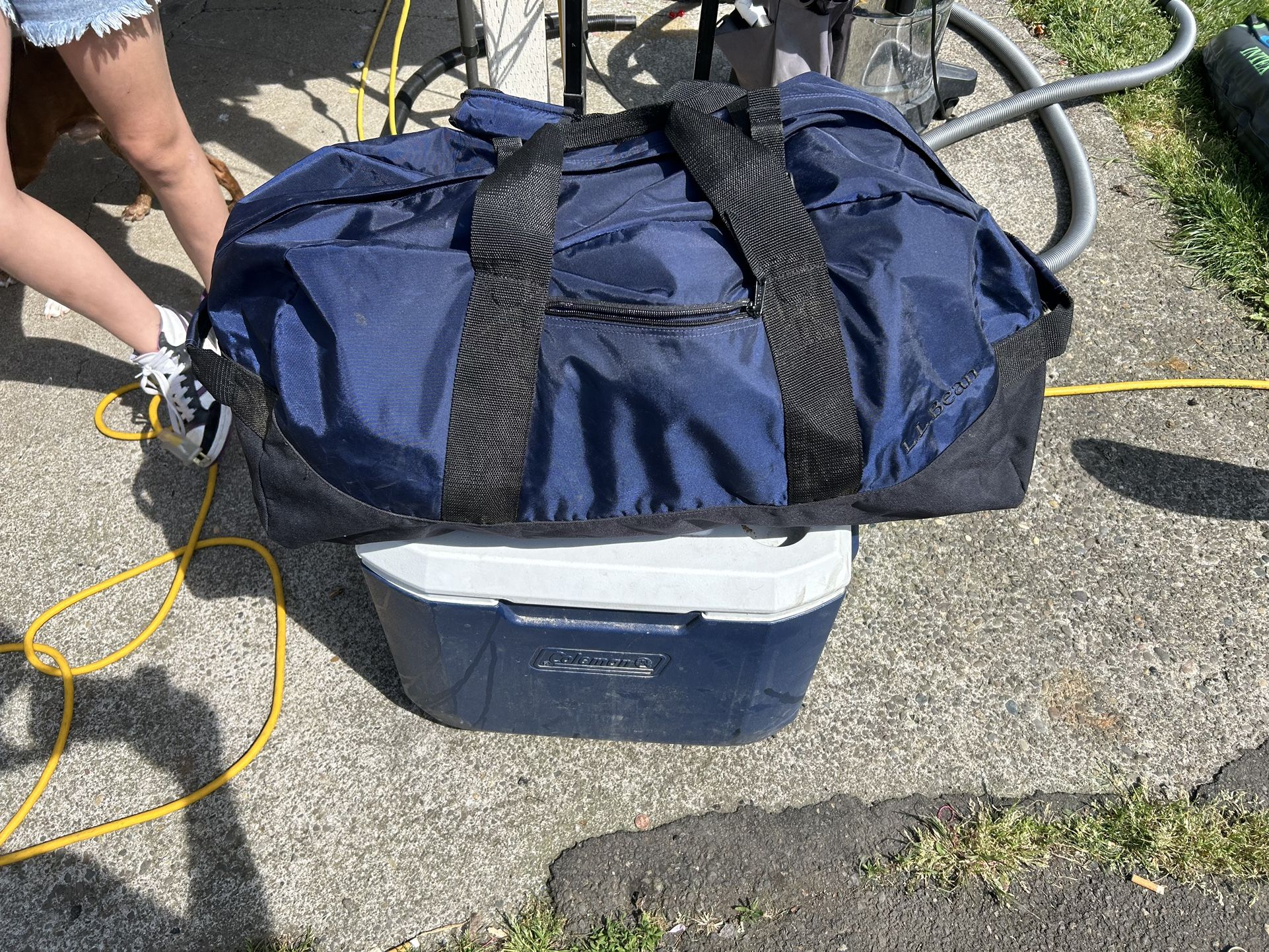 Extra Large L.L. Bean Duffel Bag