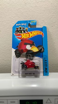 Hot wheels  2013  :Angry Birds red